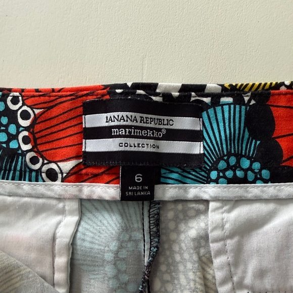 Banana Republic x Marimekko print shorts - Picture 6 of 6